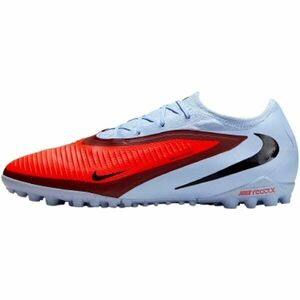 Nike REACTX PHANTOM 6 LOW PRO TF Ghete de fotbal pentru bărbați, albastru deschis, mărime 46 imagine