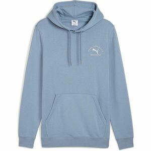 Puma CLASS GRAPHIC HOODIE TR Hanorac bărbați, albastru deschis, mărime imagine