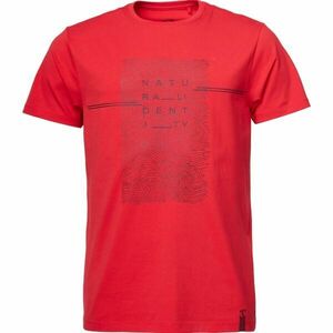 LOAP ALBORETO Tricou fashion bărbați, roșu, mărime imagine