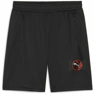 Puma ACTIVE SPORTS GRAPHIC POLY SHORTS B Șort de băieți, negru, mărime imagine