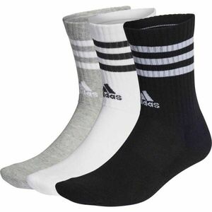adidas C LIN CREW 3P Șosete, alb, mărime imagine