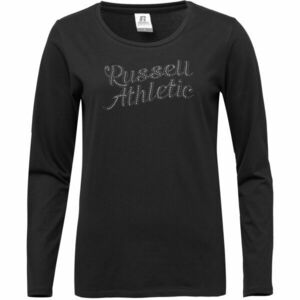 Russell Athletic LS CREW T-SHIRT Tricou de damă, negru, mărime imagine