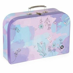 Oxybag 34 CM HUMMINGBIRD Geantă pentru desen, mov, mărime imagine