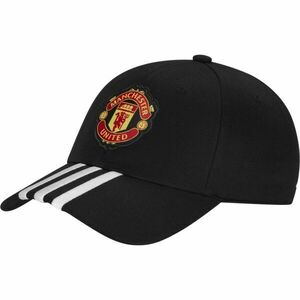 adidas MANCHESTER UNITED FC CAP Șapcă, negru, mărime imagine