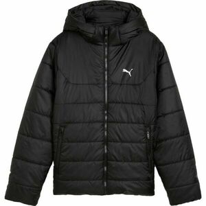 Puma ESSENTIALS HOODIED PADDED JACKET Geacă de băieți, negru, mărime imagine