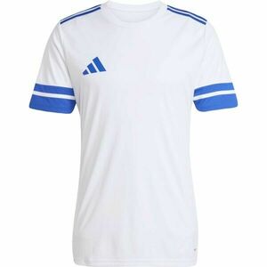 adidas SQUADRA 25 JERSEY Tricou de bărbați, alb, mărime imagine