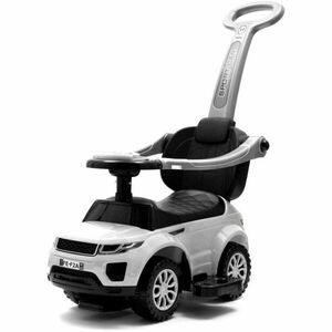 BABY MIX SUV 3v1 Vehicul pentru copii cu bară de ghidare, alb, mărime imagine