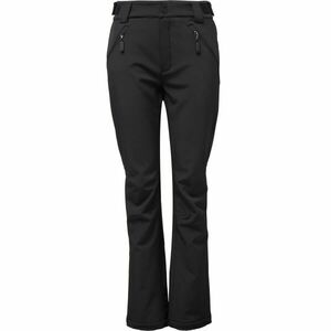 LOAP LUNIS Pantaloni softshell femei, negru, mărime imagine