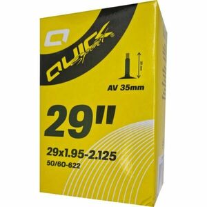Quick AV29 x 1.9-2.125 35mm Cameră de bicicletă, negru, mărime imagine