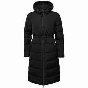 LOAP TAVERLA Geacă lungă de iarnă femei, negru, mărime imagine