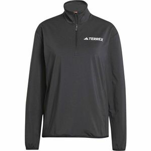 adidas MULTI TERREX CILMAWARM HZ T FL Bluză sport pentru femei, negru, mărime imagine