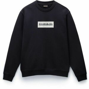 Napapijri B-BOX LOGO Hanorac pentru bărbați, negru, mărime XXXL imagine