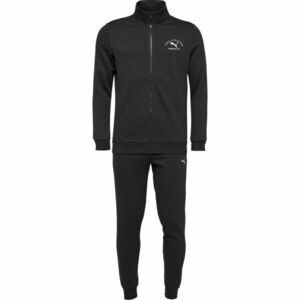 Puma CLASSIC SWEAT SUIT FL Trening pentru bărbați, negru, mărime imagine