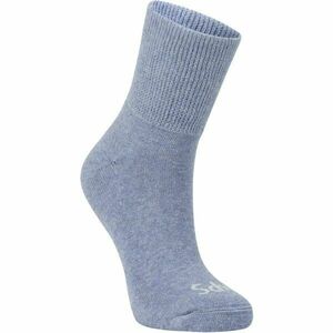 SCHOLL WARM REGULAR Șosete călduroase din bumbac, albastru deschis, mărime imagine