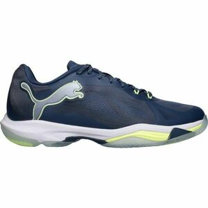 Puma VANTAGE NITRO Pantofi de handbal pentru bărbați, albastru închis, mărime 46.5 imagine
