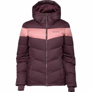 Columbia ABBOTT PEAK™ II INSULATED JACKET Geacă de schi damă, vișiniu, mărime imagine