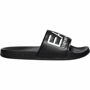 EA7 BEACHWEAR Papuci unisex, negru, mărime imagine