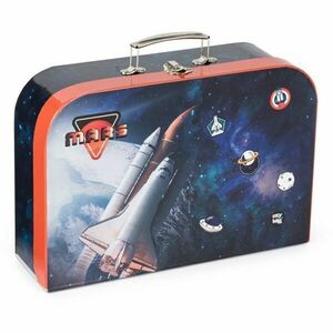 Oxybag 34 CM SPACE Geantă pentru desen, albastru închis, mărime imagine