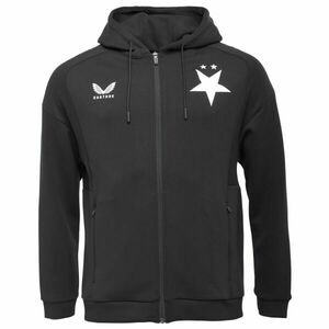 CASTORE SLAVIA PRAGUE TRAVEL FULL ZIP HOODIE Hanorac pentru bărbați, negru, mărime imagine