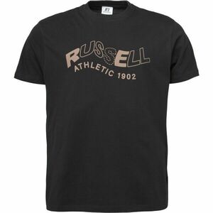 Russell Athletic T-SHIRT Tricou pentru bărbați, negru, mărime imagine