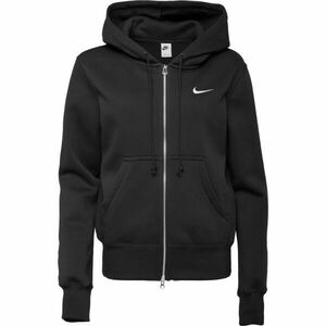 Nike W SPORTSWEAR PHOENIX FLEECE FULL ZIP HOODY Hanorac pentru femei, negru, mărime imagine