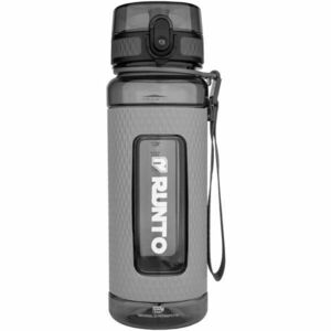 Runto VISTA 800 ML Sticlă sport cu capac de siguranță, gri, mărime imagine