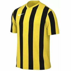 Nike M NK DF STRIPPED JSY Tricou de fotbal bărbați, galben, mărime imagine
