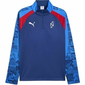 Puma NEYMAR JR PLAYMAKER 1/4 ZIP Hanorac bărbați, albastru închis, mărime imagine