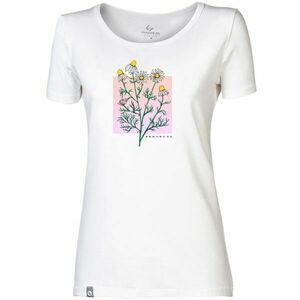 PROGRESS SASA CAMOMILE Tricou damă, alb, mărime imagine