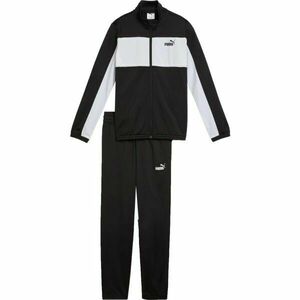 Puma COLORBLOCK POLY SUIT CL B Trening băieți, negru, mărime imagine