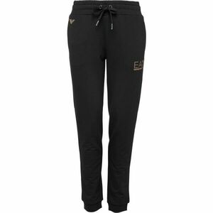 EA7 TROUSER Pantaloni de trening pentru damă, negru, mărime imagine