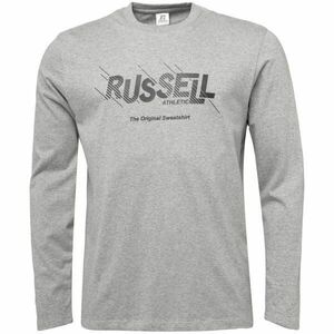 Russell Athletic T-SHIRT Tricou pentru bărbați, gri, mărime imagine