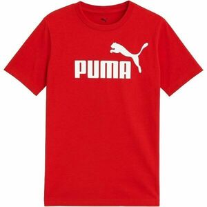 Puma ESSENTIALS N0. 1 LOGO TEE B Tricou de băieţi, roșu, mărime imagine
