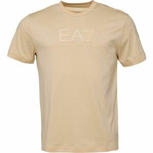 EA7 T-SHIRT Tricou pentru bărbați, bej, mărime imagine