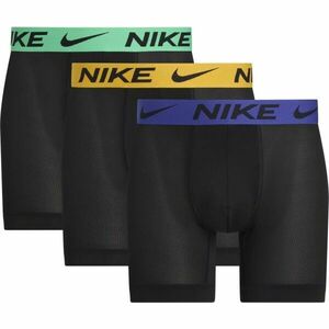 Nike DRI-FIT ESSENTIAL MICRO BOXER BRIEF 3PK Boxeri bărbați, negru, mărime imagine