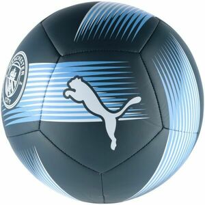 Puma MANCHESTER CITY FC ESSENTIALS BALL Minge de fotbal, albastru închis, mărime imagine