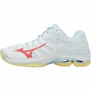Mizuno WAVE VOLTAGE 2 Încălțăminte de volei damă, alb, mărime 39 imagine