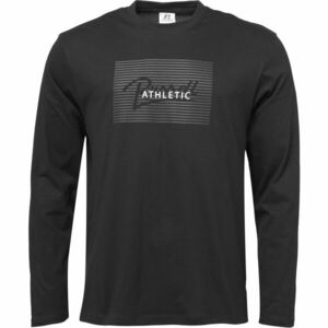 Russell Athletic T-SHIRT Tricou pentru bărbați, negru, mărime imagine