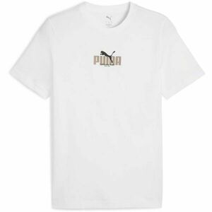 Puma GRAPHIC WORDING TEE Tricou pentru bărbați, alb, mărime imagine