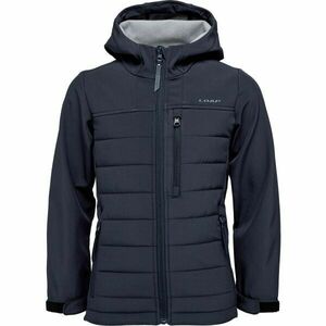LOAP LODUR Geacă softshell copii, albastru închis, mărime 146-152 imagine