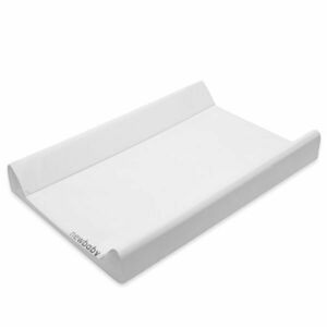 NEW BABY BASIC Salteluță de schimbat cu placă solidă, gri, mărime imagine