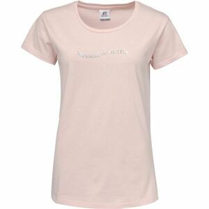 Russell Athletic SS CREW T-SHIRT Tricou de damă, roz, mărime imagine