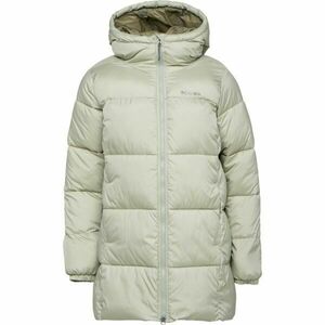 Columbia PUFFECT II MID HOODED JACKET Geacă iarnă damă, verde deschis, mărime imagine