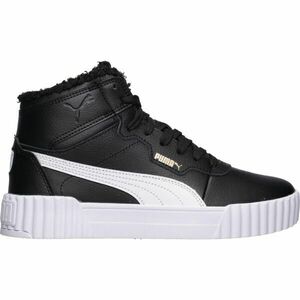 Puma CARINA 3.0 MID WINTR JR Încălțăminte de iarnă pentru copii, negru, mărime 38 imagine