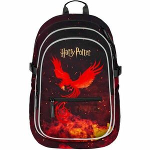 BAAGL CORE HARRY POTTER FÉNIX Ghiozdan școală, negru, mărime imagine