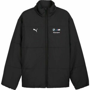 Puma BMW M MOTORSPORT ESSENTIALS+ PUFFER JACKET Geacă de bărbați, negru, mărime imagine