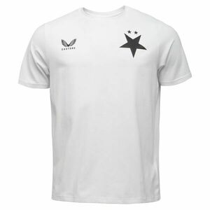 CASTORE SK SLAVIA PRAGUE TRAVEL SS TEE Tricou pentru bărbați, alb, mărime imagine