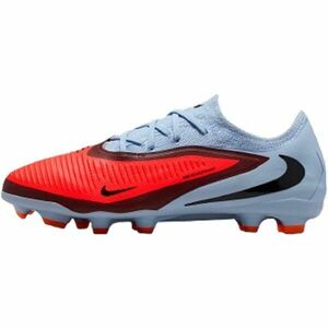 Nike JR PHANTOM 6 LOW PRO FG/MG Ghete de fotbal copii, albastru deschis, mărime 36.5 imagine