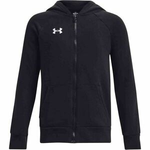 Under Armour RIVAL FLEECE FZ HOODIE Hanorac copii, negru, mărime S imagine
