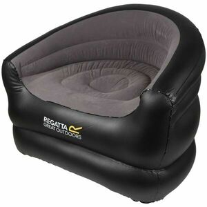 REGATTA OUTDOORS VIENTO INFLATABLE CHAIR Fotoliu gonflabil, negru, mărime imagine